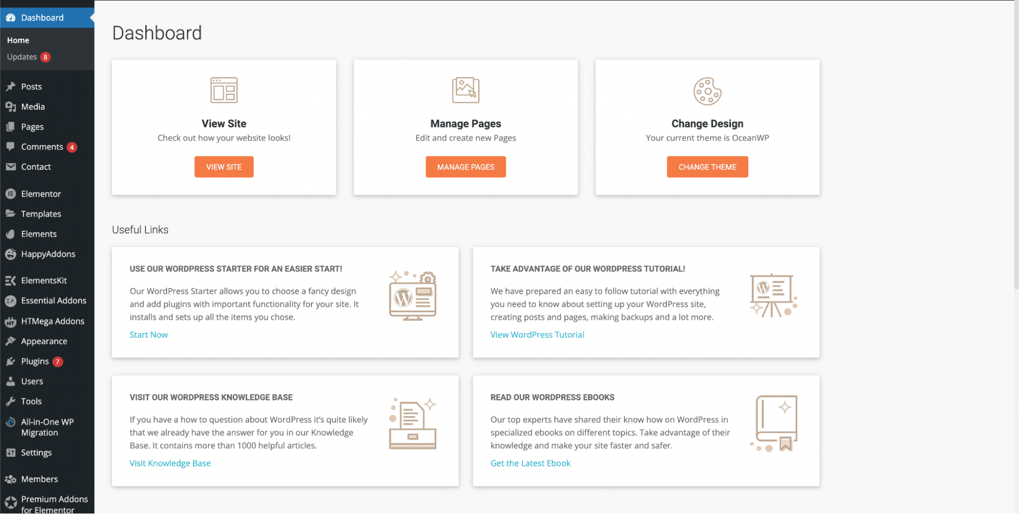 wordpress cms